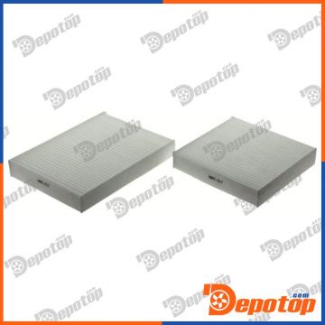 Filtre d'habitacle pour PEUGEOT | FCF-PE-017, 11-123190008S